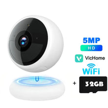 2K 5MP Wifi Home Security Camera Wireless Outdoor Magnetic Battery