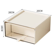 Storage Box with Drawers - Desktop Organizer, Display Case for