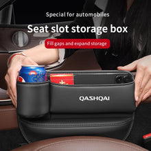 Car Storage And Finishing Leather Seat Gap Box For Nissan Qashqai Auto