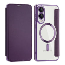 Wireless Charging Flip Case for Samsung Galaxy S25Edge S25 FE S24 Ultra