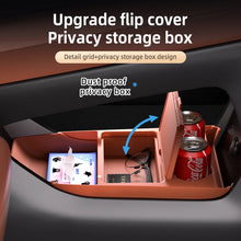 For Geely Galaxy E5 2024 Lower Center Console Storage Box, Custom