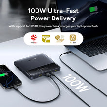 Baseus 100W Power Bank 20000mAh Capacity PD Fast Charging Battery