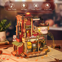 Robotime Rokr Dream Gift Factory 3D Wooden Puzzle Music Box Unique