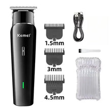 Kemei KM-1115 Fast Usb Charging Hair Clippers Rechargeable Hair Trimmer