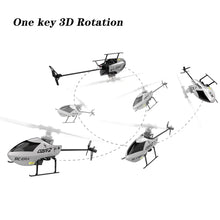 C129 V2 Rc Helicopter 4 Channel Remote Controller Charging Toy Drone