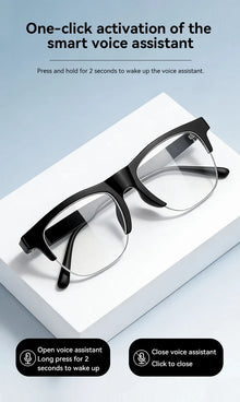 Lenovo 8K 1800MP AI Smart Glasses Hands-Free Calling Translation Chat