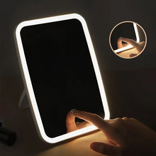 LED Makeup Mirror with Touch Sensor 3 Color Lighting Adjustable