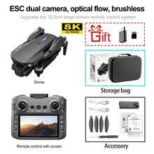 E88 GT Drone Brushless Dual Camera Aerial Photography 8K HD Optical
