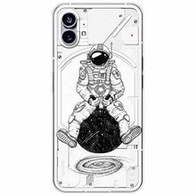 For Nothing Phone (1) Case A063 6.55" Clear Soft Transparent TPU Back