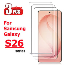 1/3/5PCS Tempered Glass For Samsung Galaxy S26 S25 S24 Ultra S23 FE A18