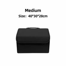 Folding Car Storage Box Large Capacity Auto Trunk Organizer Boxes