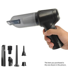 Cordless Handheld Vacuum Cleaner, Suction & Blowing 2 in 1 Portable
