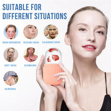 3-piece facial cleansing tool, stainless steel heart-shaped scraping