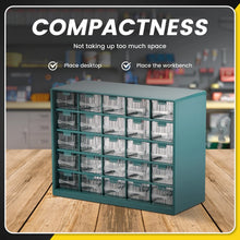 25 Drawer Storage Organizer Cabinet Wall-mounted Screw Classification