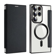 Flip Leather for Samsung Galaxy S23 S22 Ultra Plus Case Magnet for
