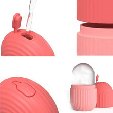 Silicone Ice Cube Trays Beauty Lifting Ball Face Massager Contouring