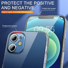 Ultra Thin Clear Phone Case For iPhone 11 12 13 14 15 16 17 18 Pro X XR