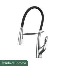 Pull Out Sensor Kitchen Faucet Single Handle Digital Display Sprayer