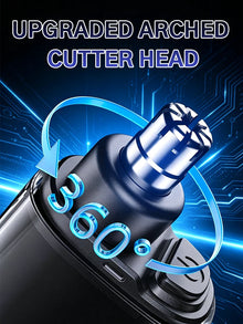 Nose Hair Remover for Men for and Ear Hair Clipper Trimmer Waterproof