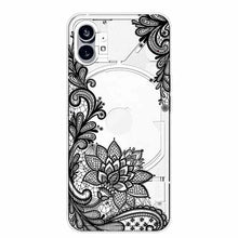 For Nothing Phone 2 Case Clear TPU Soft Lovely Printing Silicone Cover