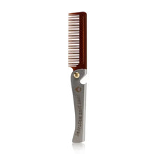 Foldable comb Folding Pocket Clip Hair Moustache Beard Fashion Men