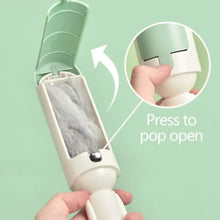 Pet Hair Remover Rolle Reusable Cat And Dog Hair Brush, Portable Hair
