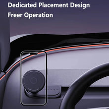 Silicone Magnetic Phone Holder for Tesla Model 3 Highland Y Juniper LHD