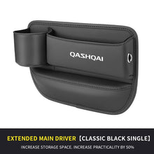 Car Storage And Finishing Leather Seat Gap Box For Nissan Qashqai Auto