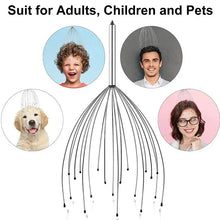 Scalp Massagers With 12/20 Claws Handheld Head Massage Scratcher For