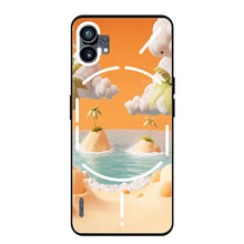Case For Nothing Phone 1 One Phone1 Cover Black Antiknock Soft TPU