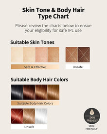 IPL Hair Removal with Ice Cooling Care Function for Women Men