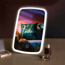LED Makeup Mirror with Touch Sensor 3 Color Lighting Adjustable