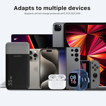 JUOVI 35W Super Fast Charging 10000mAh Portable Power Bank Charger Mini