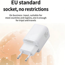 GaN Charger 45W EU Plug PD Charge USB-C Fast Charging For iPhone 17 16