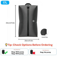 60% Space Saver Vacuum Storage Bags with USB Pump, Waterproof TPU