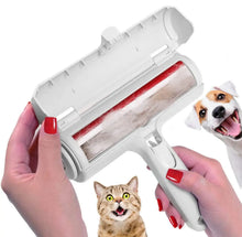 Pet Hair Remover Roller - Dog & Cat Fur with Self-Cleaning Base