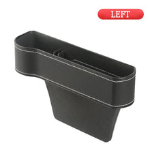 Car Seat Gap Organizer Storage Box - Expandable Design, Holds Phone