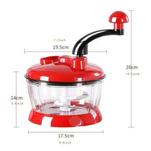 Garlic Chopper Vegetable Cutter Multifunctional Food Processor Manual