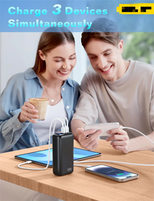 Factory Custom 50000mAh Portable Powerbank PD 22.5W Fast Charging Power