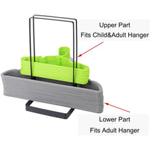 Hanger Storage Organizer Large Capacity Stacker Rack for Adults and