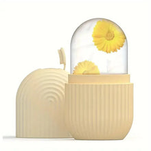 Silicone Ice Cube Trays Beauty Lifting Ball Face Massager Contouring