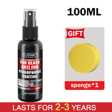 Car Glass Anti-rain Water Spray Repellent Nano Hydrophobic Windshield