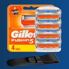 Gillette Fusion 5 Men's Razor Blades Layers Safety Manual Shaving Head
