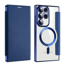 Flip Leather for Samsung Galaxy S23 S22 Ultra Plus Case Magnet for