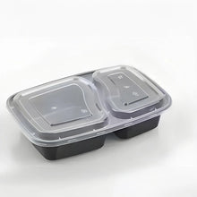 10 Sets Disposable Food Boxes with Lids Microwave Storage Kitchen