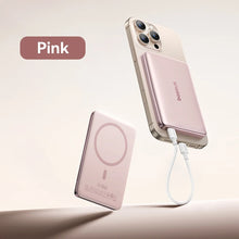 【CCC】Baseus 10000mAh Magnetic Power Bank PD 27W, 5000mAh 20W Card-Sized