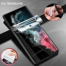 8Pcs TPU Hydrogel Film For Samsung Galaxy S26 S25 S24 S23 S22 Ultra
