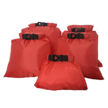 5pcs Waterproof Dry Bag For Camping Drifting Hiking Swimming Rafting