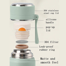 Stainless Steel Thermos Bottle 500ml/16.9oz And 600ml/20oz Vacuum