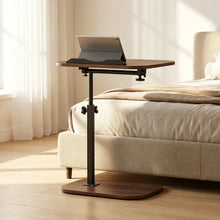 Height Adjustable C-Shaped Bedside Table Portable Laptop Desk Sturdy
